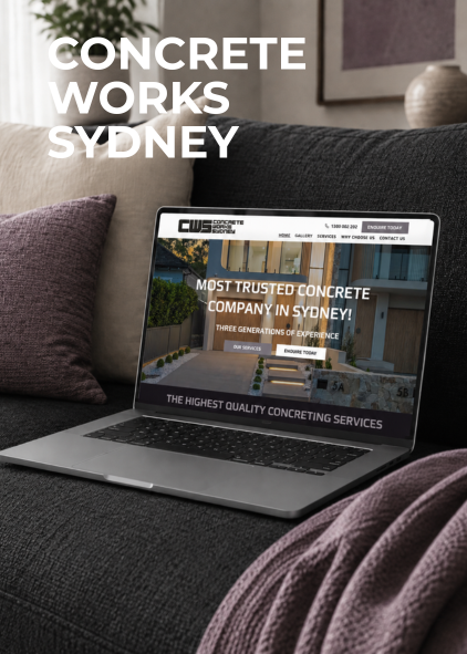 Concrete Works Sydney case study